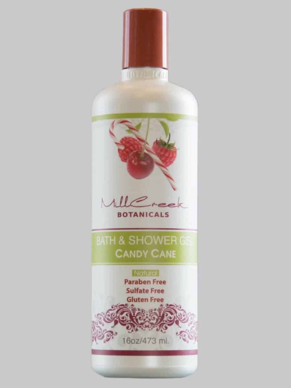 Mill Creek Candy Cane Shower Gel