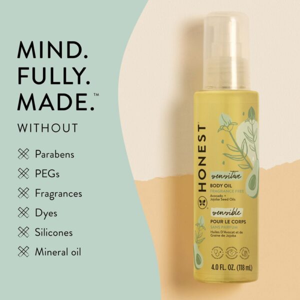 Body Oil, Sensitive - Image 3