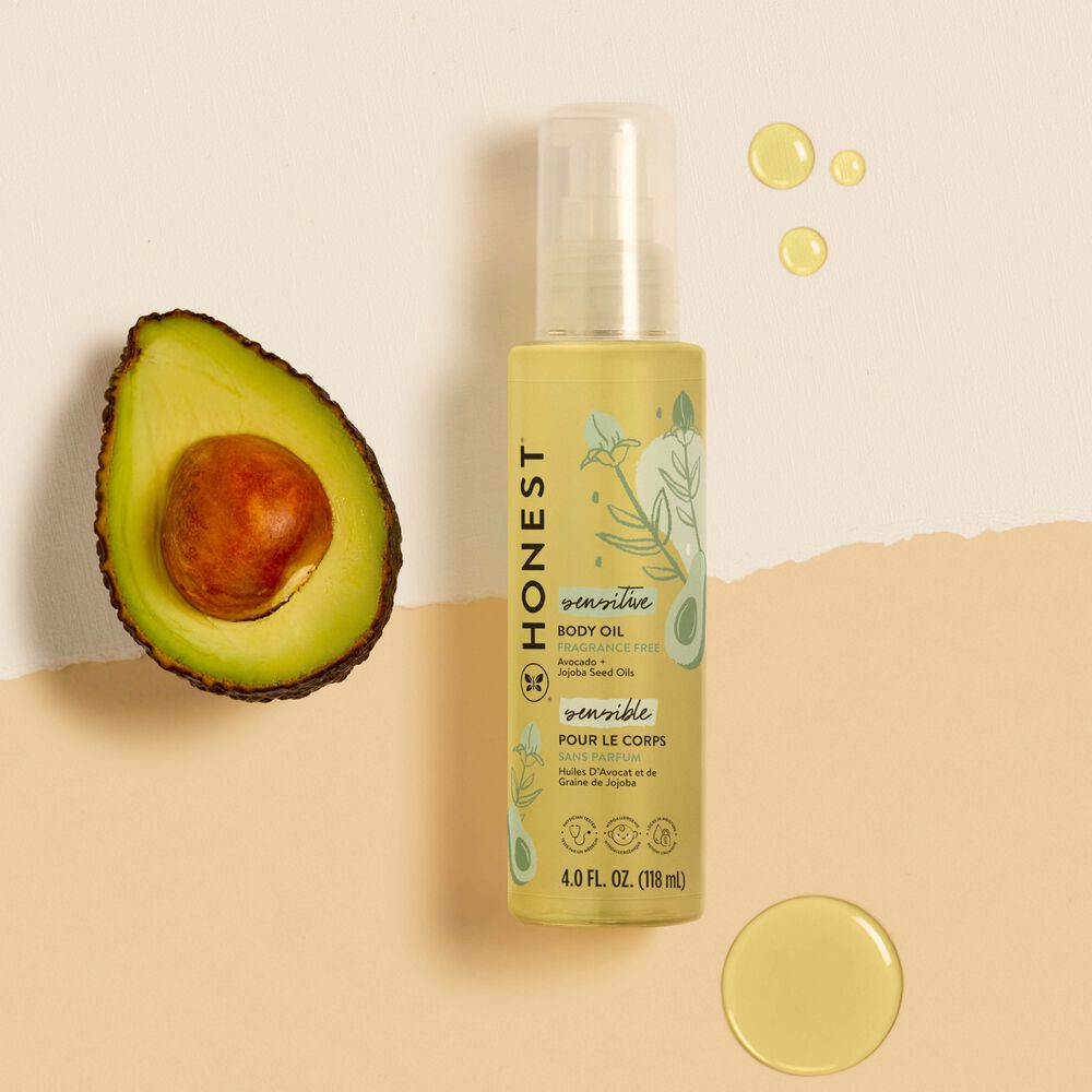 Body Oil, Sensitive - Image 4