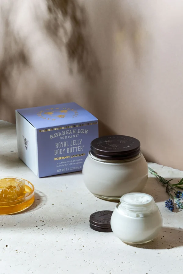 Royal Jelly Body Butter® Rosemary Lavender - Image 4