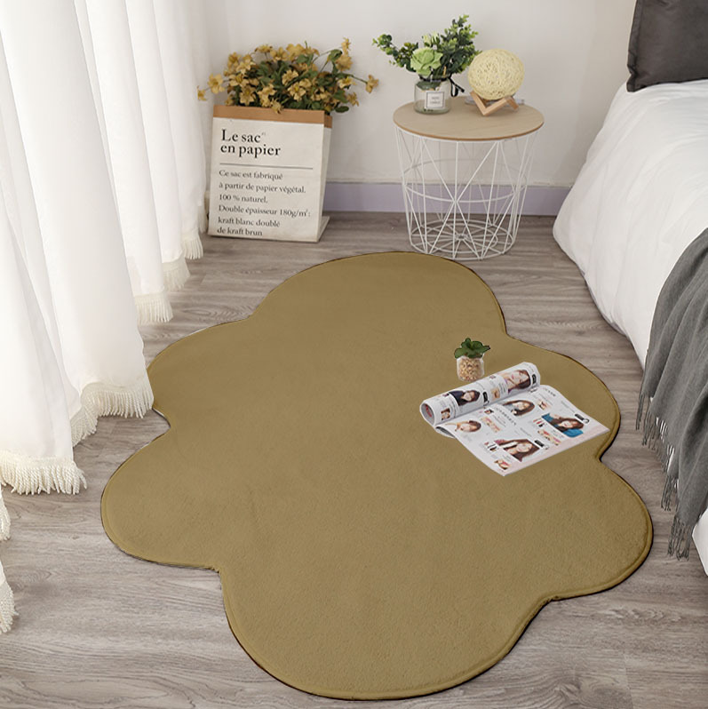 Cute White Cloud Floor Mat, Bedside Mat, Photo Carpet - Image 6