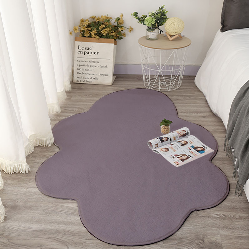 Cute White Cloud Floor Mat, Bedside Mat, Photo Carpet - Image 7