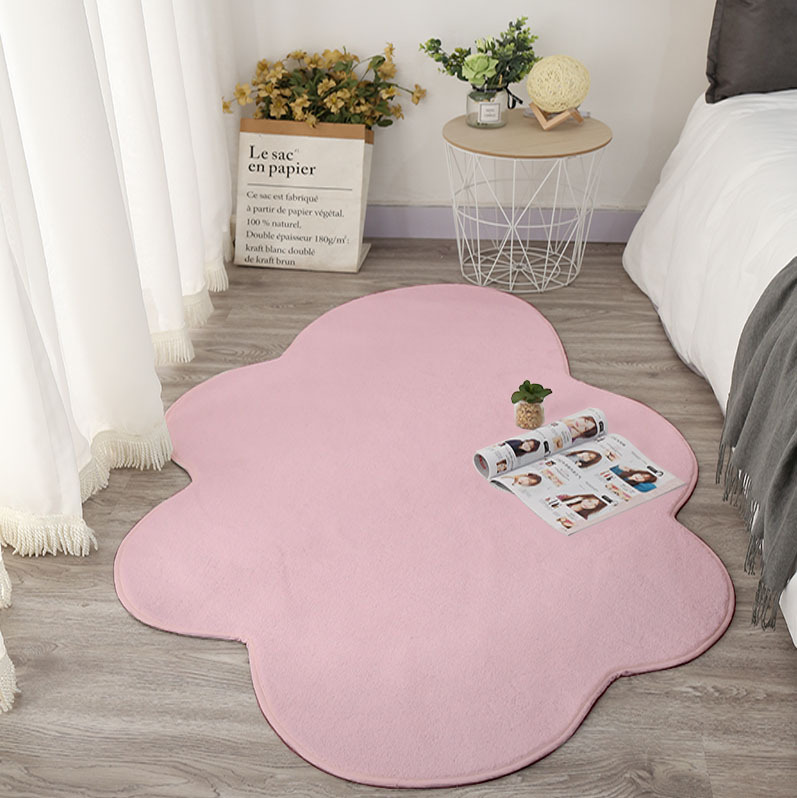 Cute White Cloud Floor Mat, Bedside Mat, Photo Carpet - Image 8