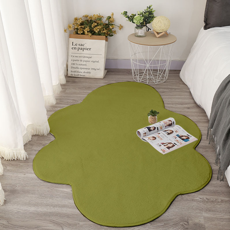 Cute White Cloud Floor Mat, Bedside Mat, Photo Carpet - Image 9