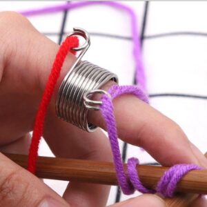 Knitting Gadgets And Wire Guide Accessories