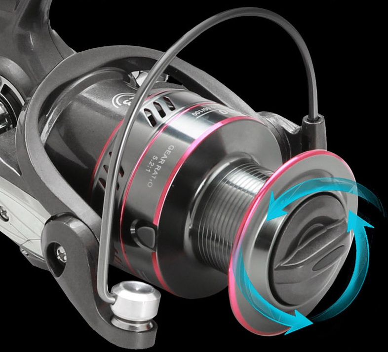 Full metal fishing reel - Image 3