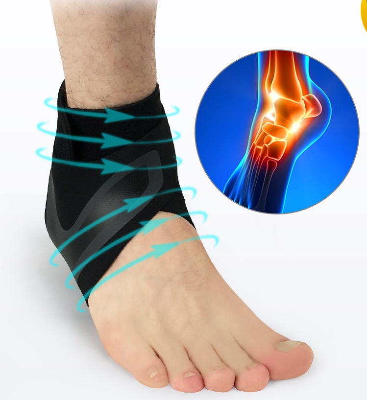 Ankle Support Brace Safety Running Basketball Sports Ankle Sleeves - Image 9