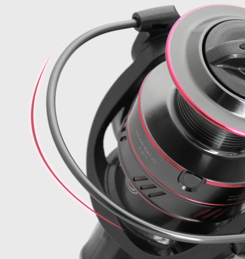 Full metal fishing reel - Image 2