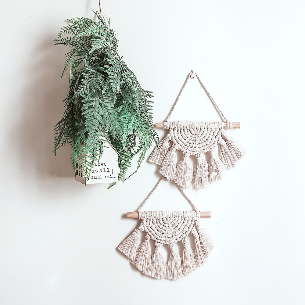 Hand-woven tapestry wall decoration decoration - Image 4