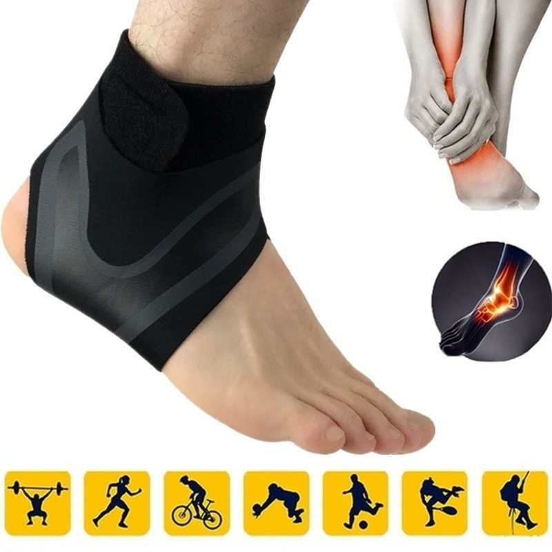 Ankle Support Brace Safety Running Basketball Sports Ankle Sleeves - Image 6