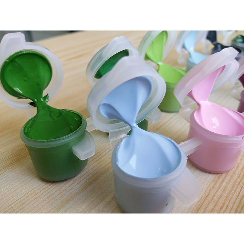 Digital Wholesale Frameless Diy4050 Landscape Oil Painting - Image 5