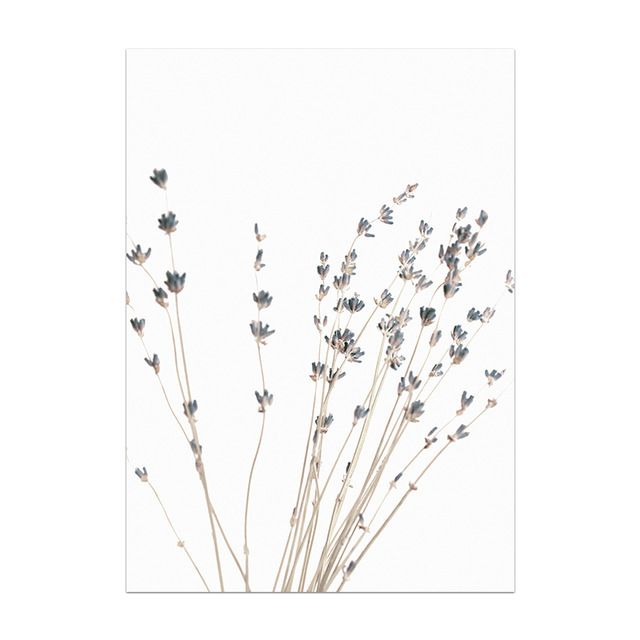 Nordic Small Plant Decoration Painting Canvas Painting - Image 2