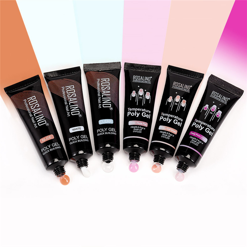 Multi-color mixed nail solid model glue - Image 3