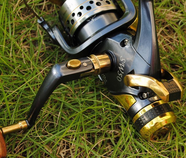 SW50 60 fishing reel fishing reel - Image 4