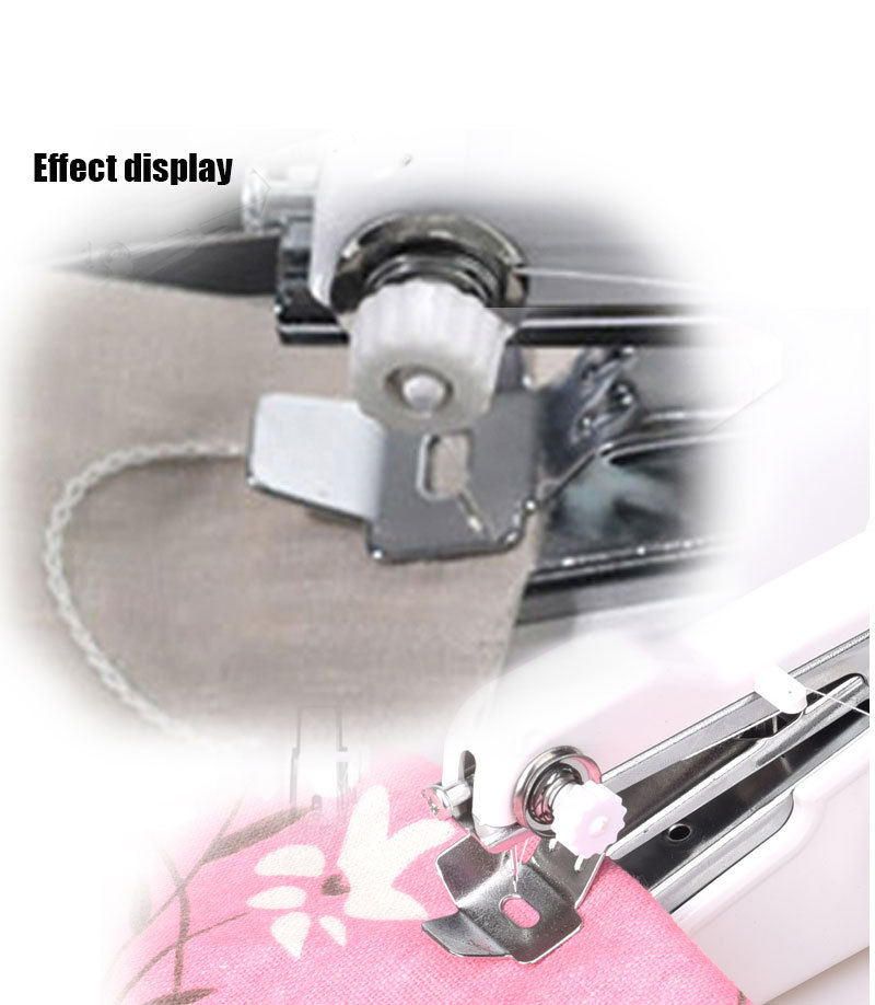 Mini Portable Hand-held Sewing Machine - Image 4