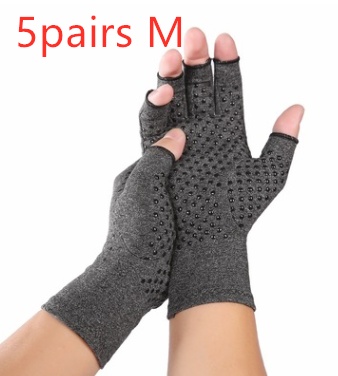 Breathable Health Care Half Finger Gloves - Image 8