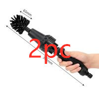 Water-driven Rotary Cleaning Brush Wash Hand-held Water Spray Brush - Image 4