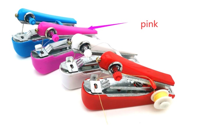 Small Household Hand-held Portable Manual Sewing Machine - Image 9