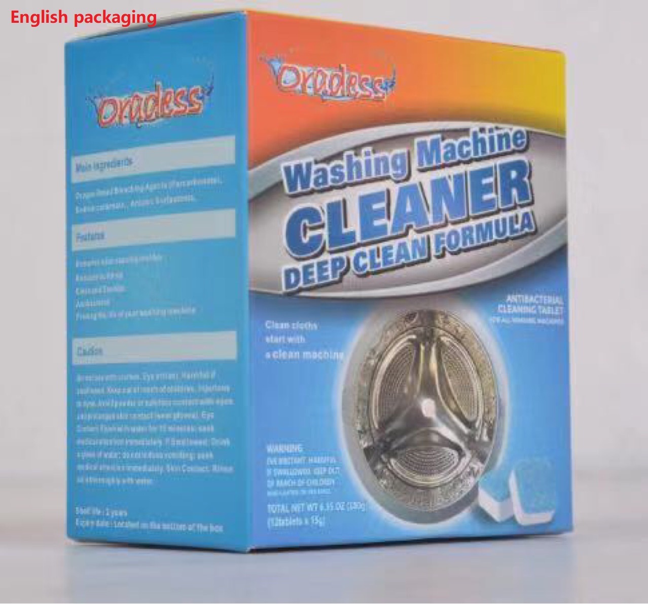 Washing Machine Tub Bomb Cleaner - Image 6