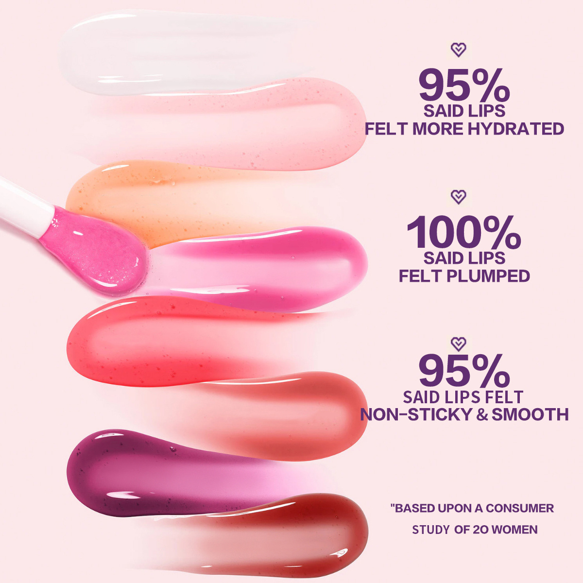 PHOFAY Juicy Lip Oil - Image 6