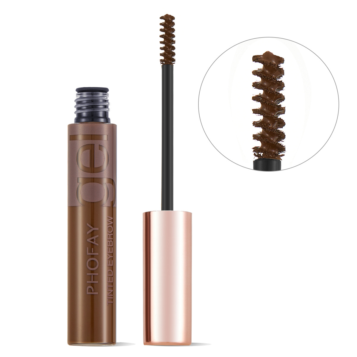 PHOFAY Tinted Eyebrow Gel - Image 9