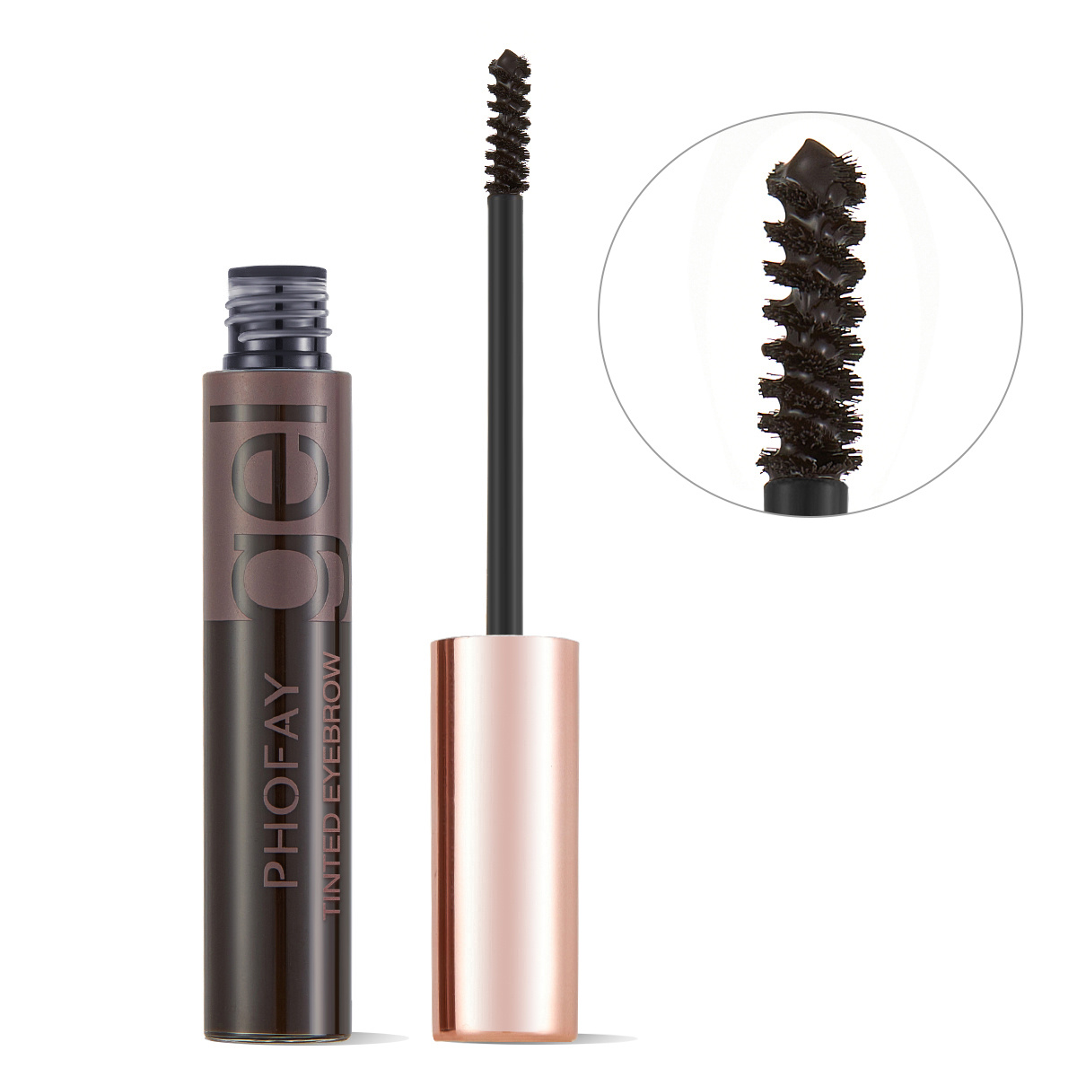 PHOFAY Tinted Eyebrow Gel - Image 10