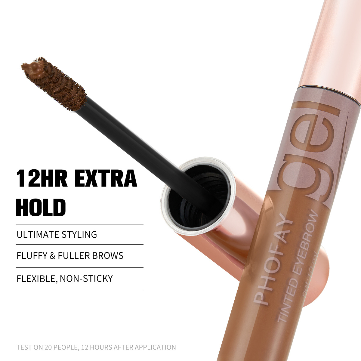 PHOFAY Tinted Eyebrow Gel - Image 6