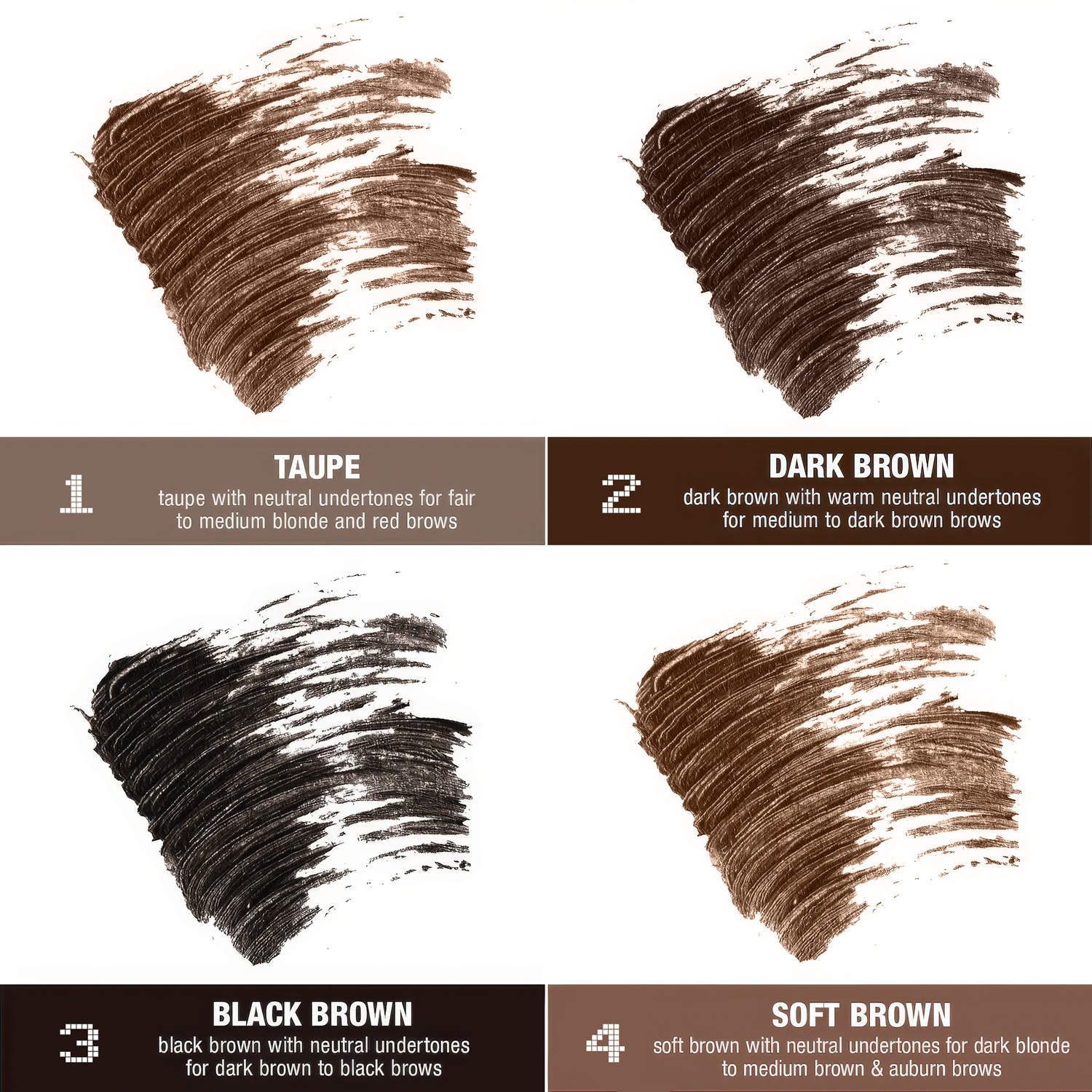 PHOFAY Tinted Eyebrow Gel - Image 4