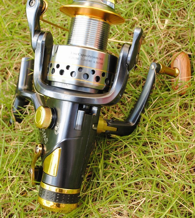SW50 60 fishing reel fishing reel - Image 5