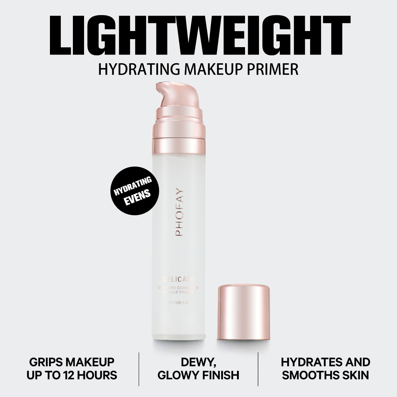PHOFAY Hydrating Makeup Primer - Image 8