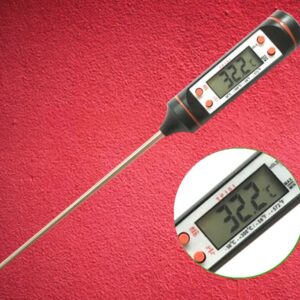 Kitchen oil thermometer kitchen barbecue baking temperature measurement electronic food thermometer