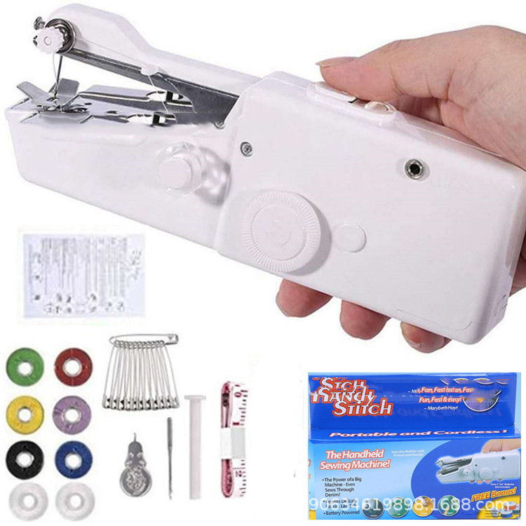 Mini Portable Hand-held Sewing Machine - Image 9