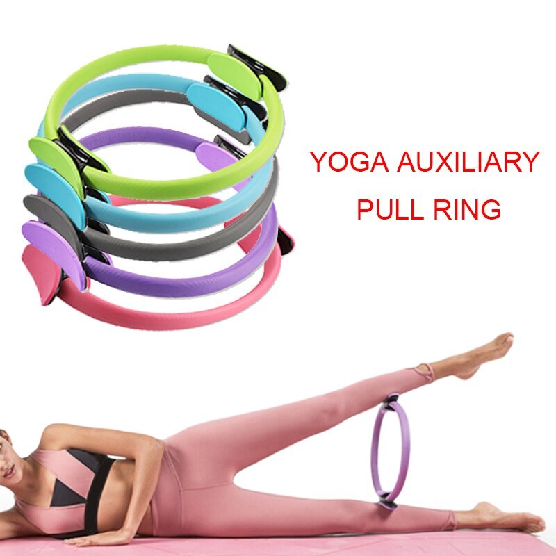 Yoga Fitness Pilates Ring Women Girls Circle Magic Dual Exercise Home Gym Workout Sports Lose Weight Body Resistance - Image 2