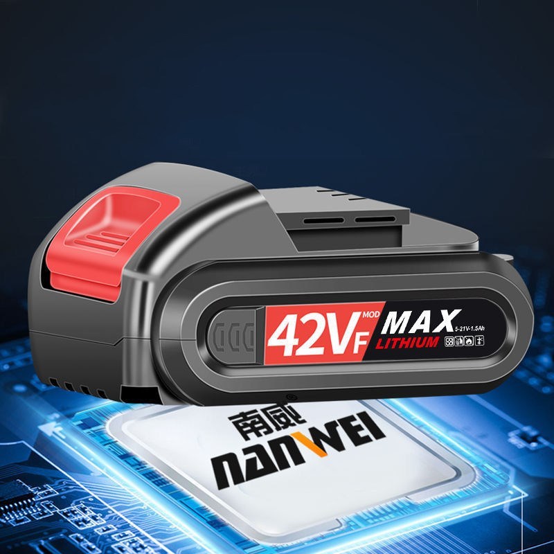 Power Tool Rechargeable Drill Household Lithium Electric Drill - Image 4