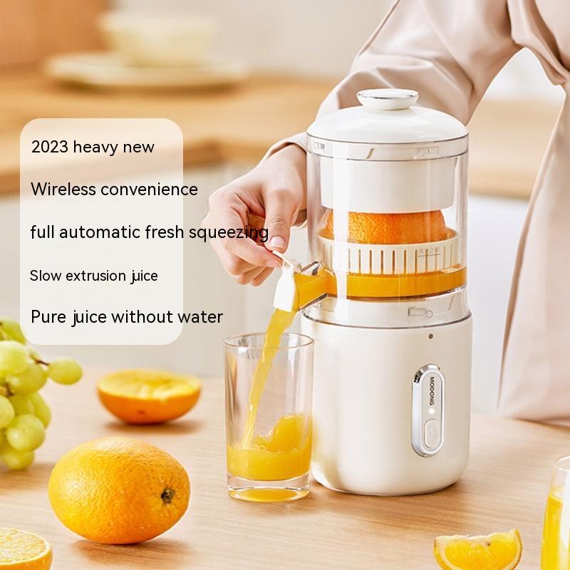 Multifunctional Wireless Electric Juicer Steel Orange Lemon Blender USB Portable Mini Fruit Squeezer Pressure Juicer Kitchen - Image 7