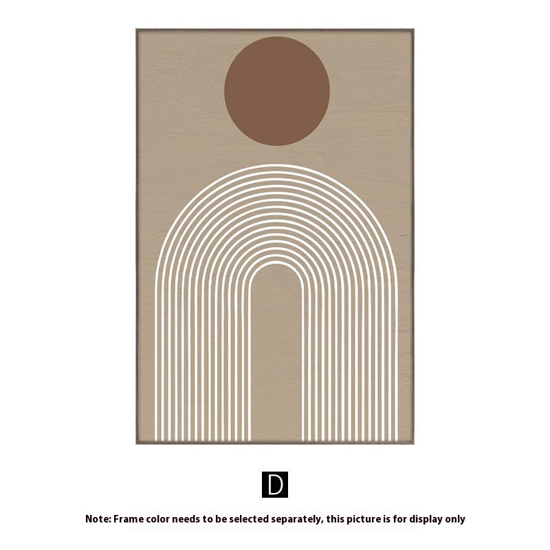 Living Room Sofa Background Wall Decorative Painting Mural - Image 8