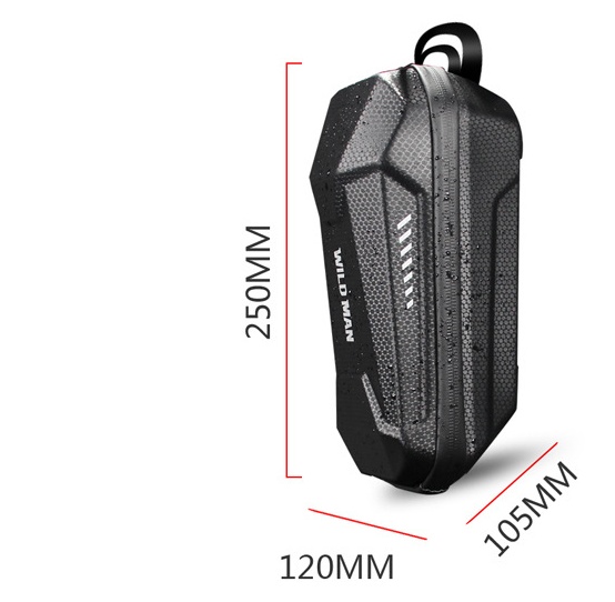 Universal Electric Scooter Front Bag 2L EVA Hard - Image 5