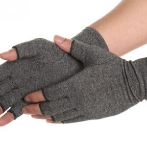 Breathable Health Care Half Finger Gloves