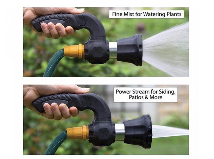 Mighty Power Hose Blaster Nozzle Lawn Garden Car Washing - Image 3