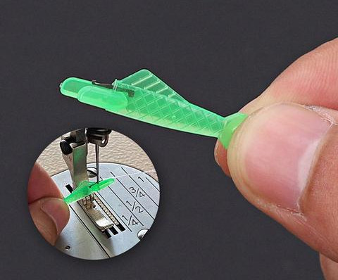Sewing Machine Quick Threader Small Fish Needle Threader - Image 4