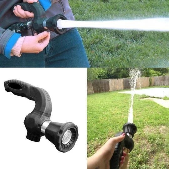 Mighty Power Hose Blaster Nozzle Lawn Garden Car Washing - Image 10