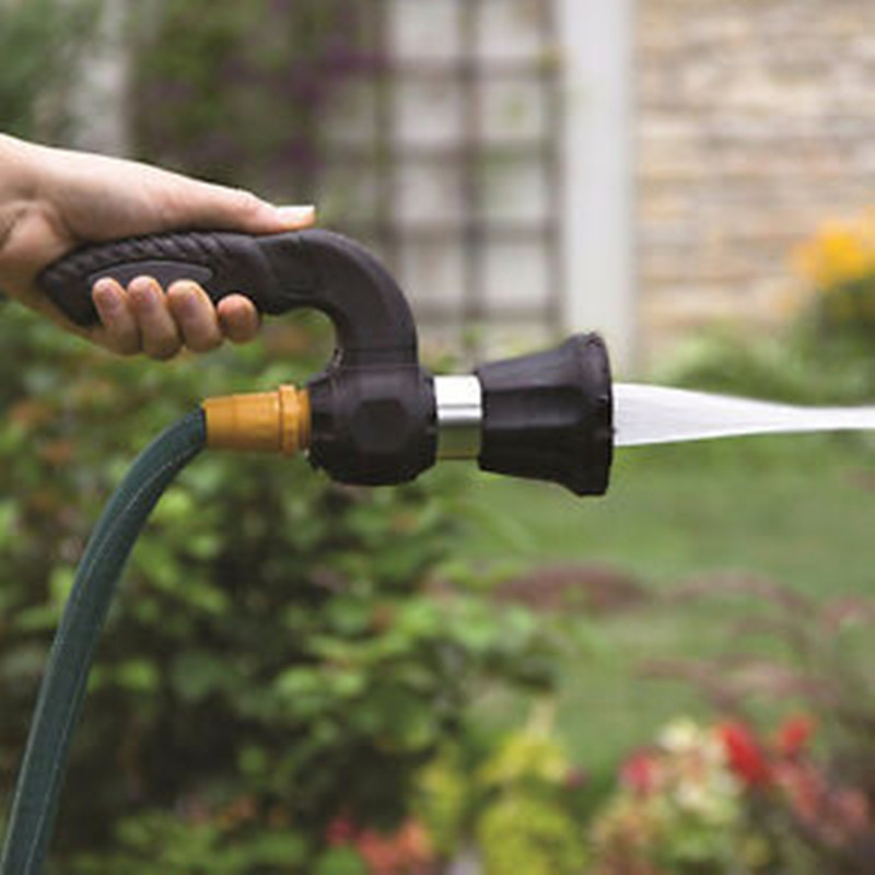 Mighty Power Hose Blaster Nozzle Lawn Garden Car Washing - Image 2